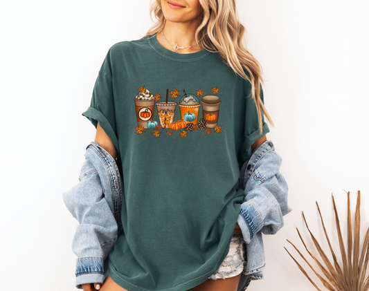 *NEW* FALL COFFEE CUP CC SHIRT