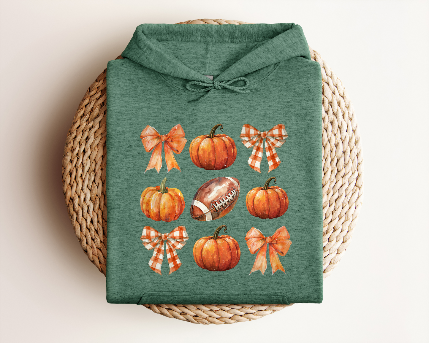 FALL BOW HOODIE