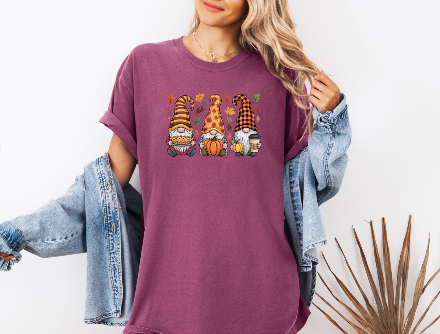 FALL GNOME CC SHIRT