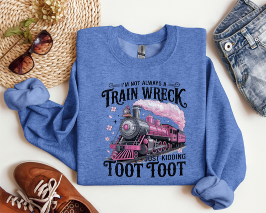 TRAIN WRECK TOOT TOOT CREW