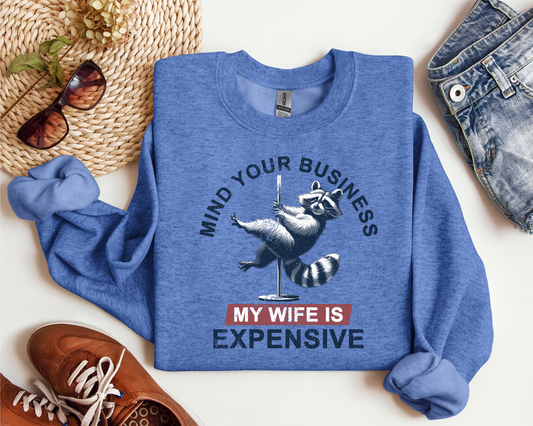 MY WIFE IS EXPENSIVE CREW