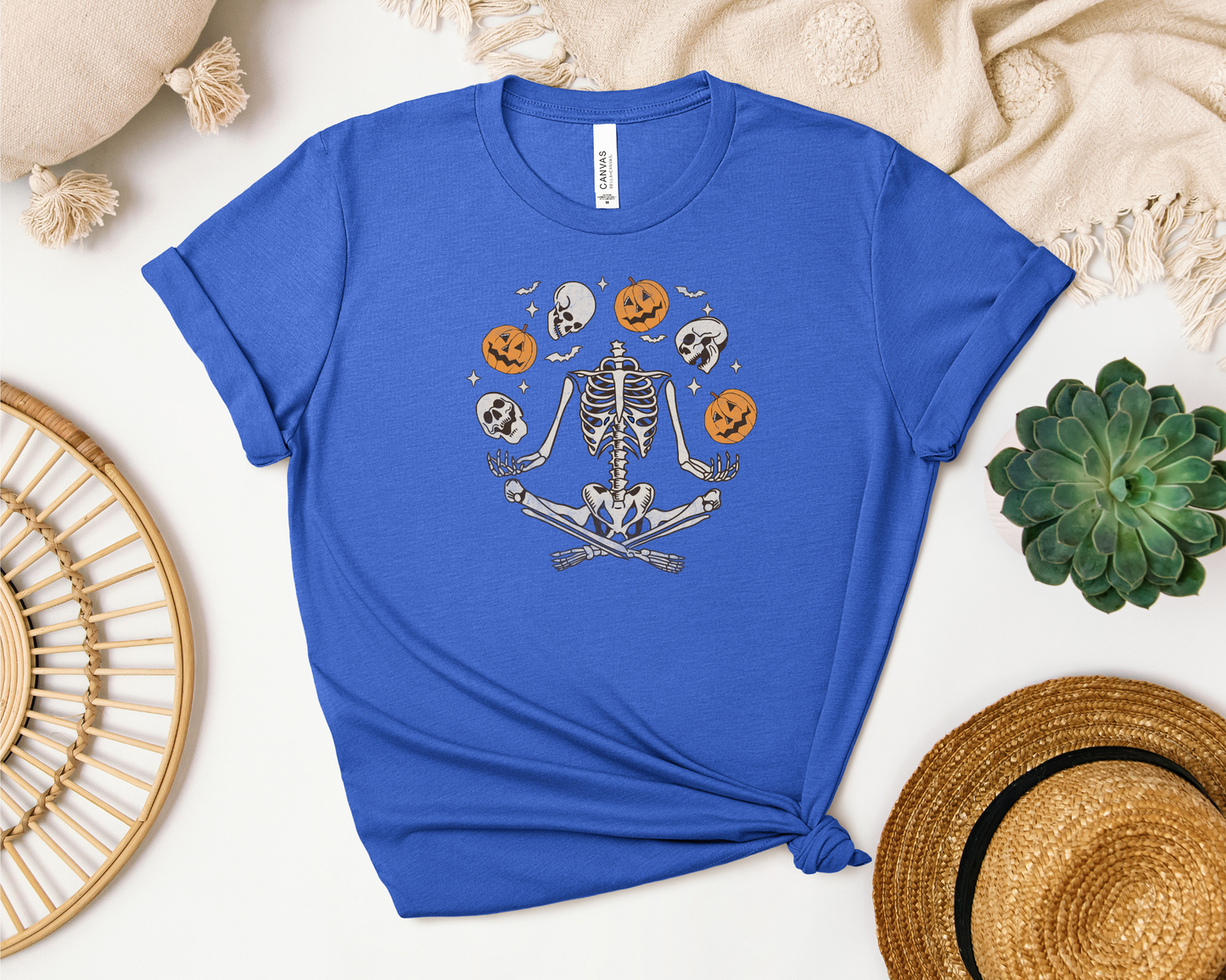 JUGGLING SKELETON SHIRT