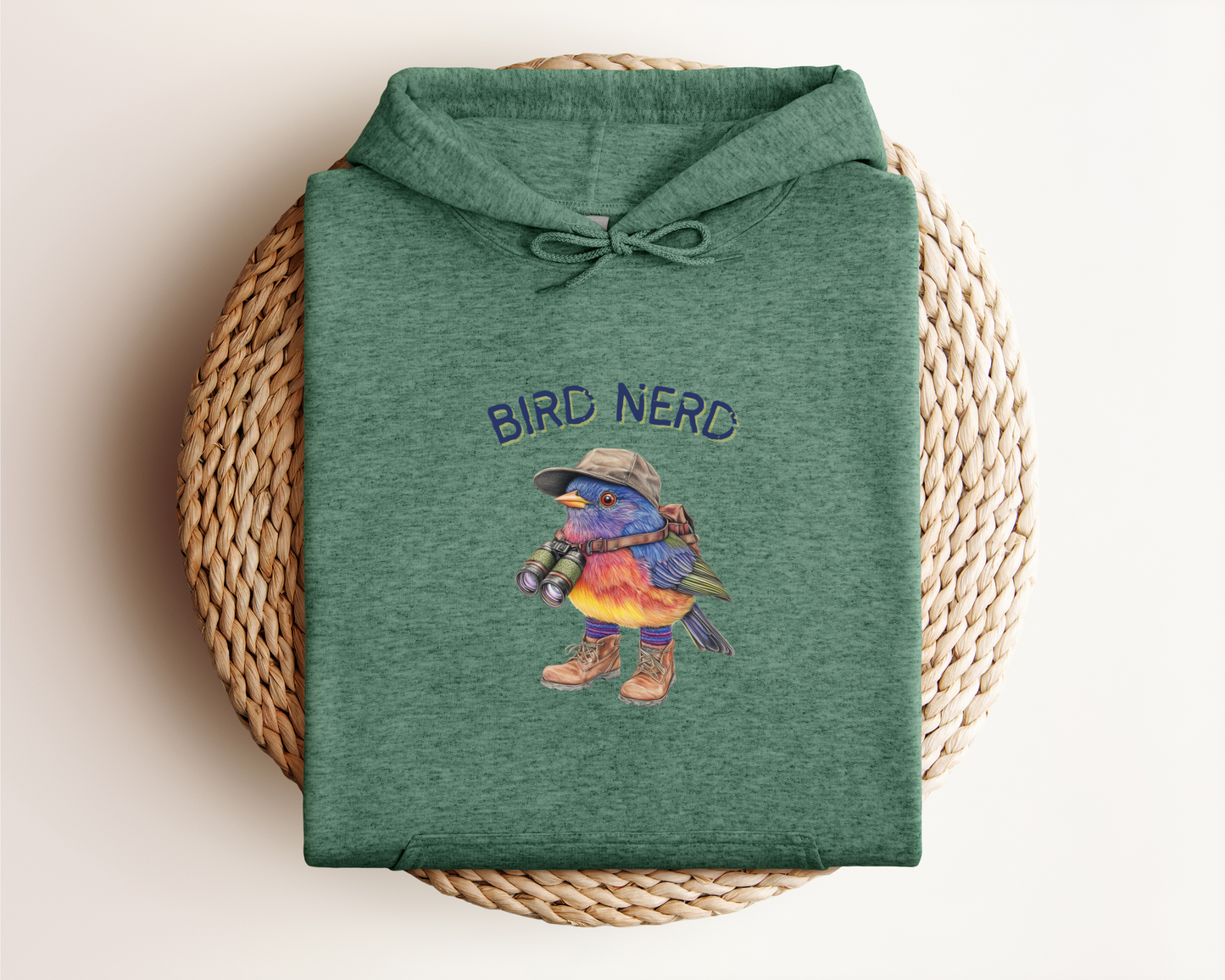 BIRD NERD HOODIE