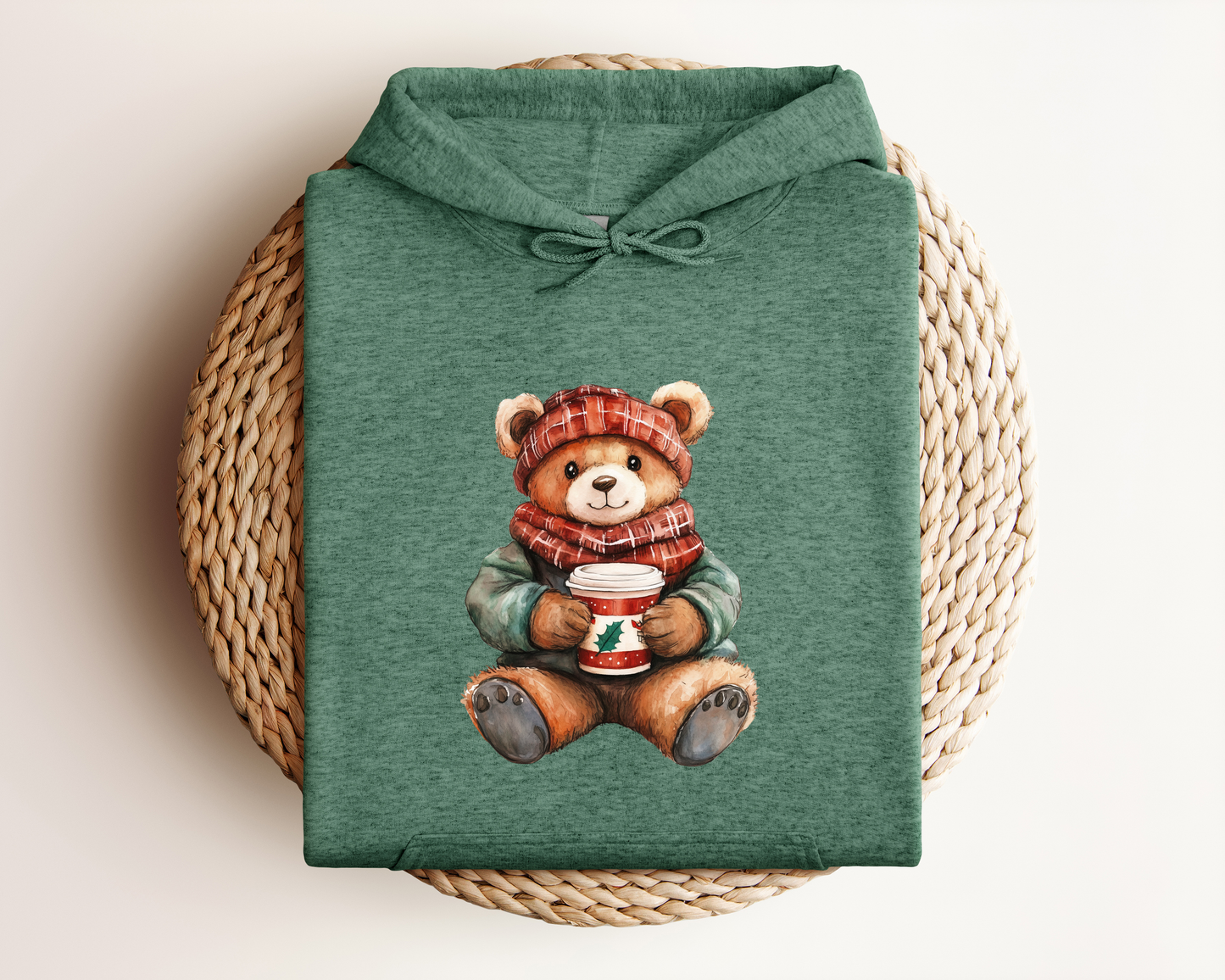 *NEW* CHRISTMAS TEDDY HOODIE