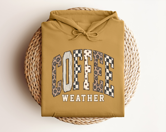 COFFEE WEATHER HOODIE
