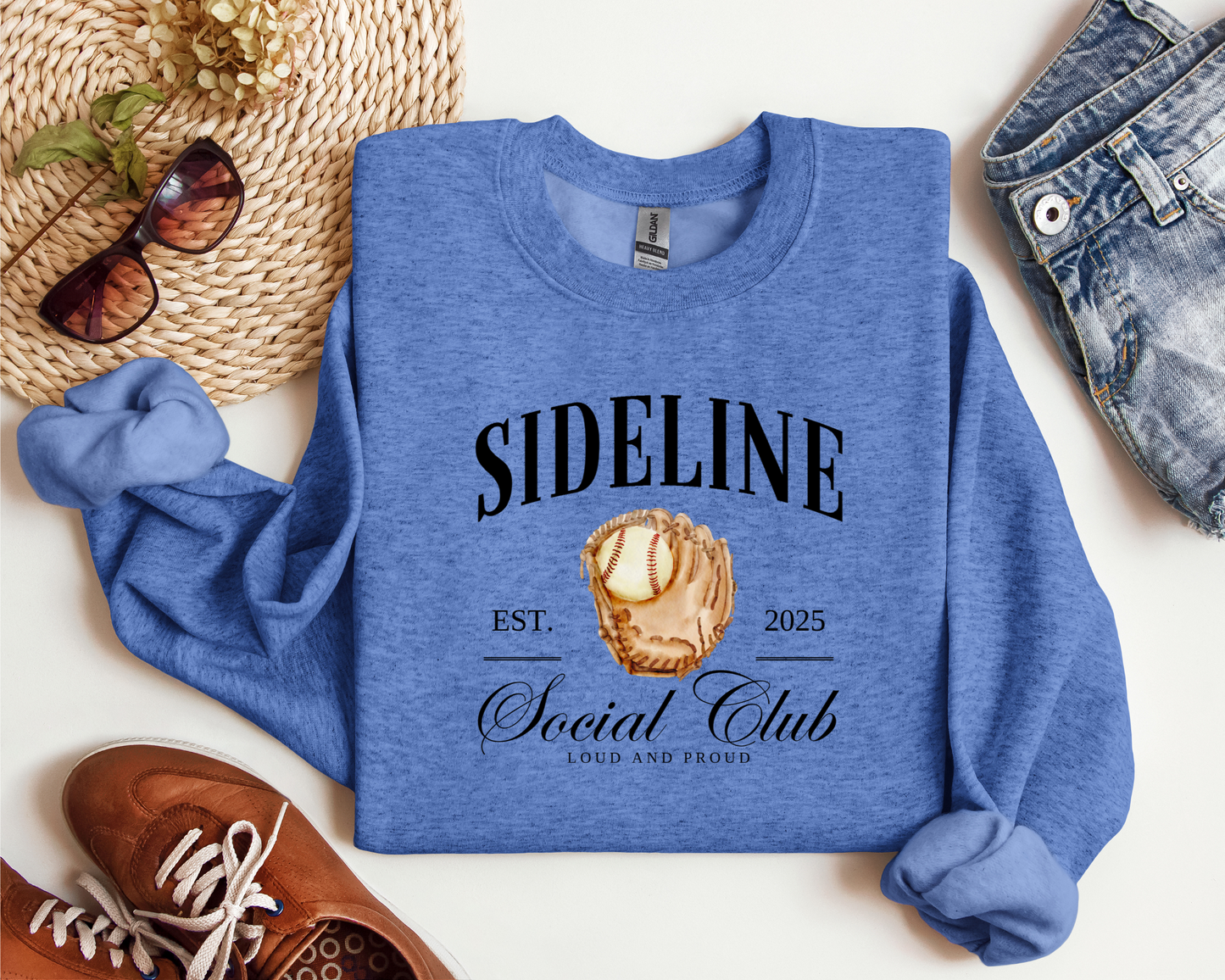 SIDELINE SOCIAL CLUB CREW