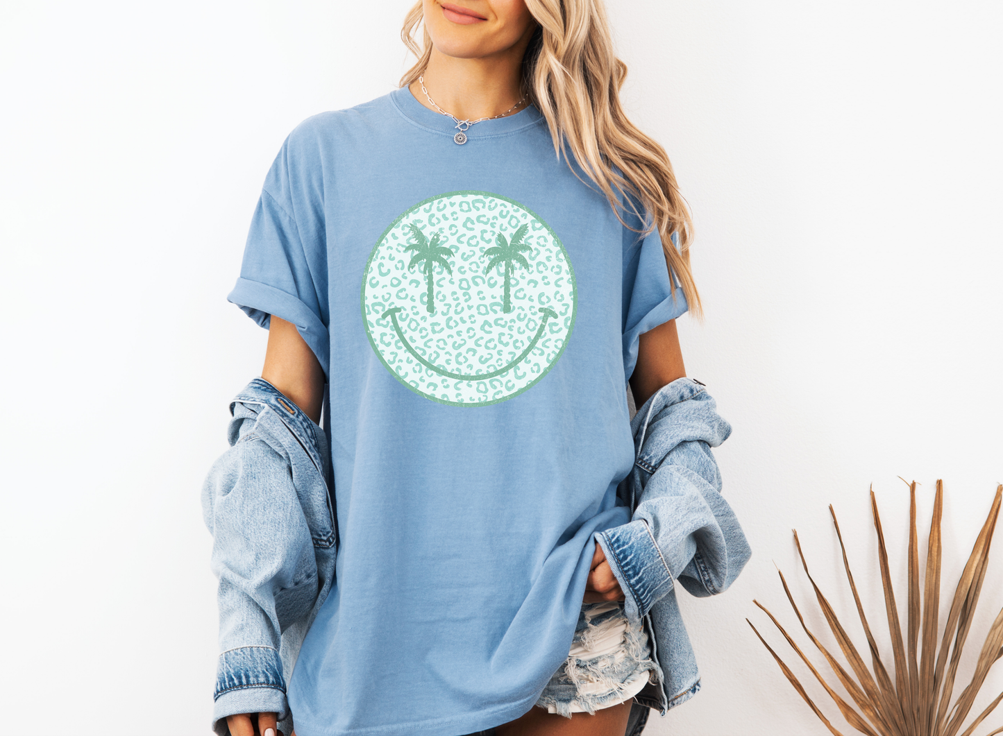 *NEW* SUMMER PALM TREE SMILEY CC SHIRT