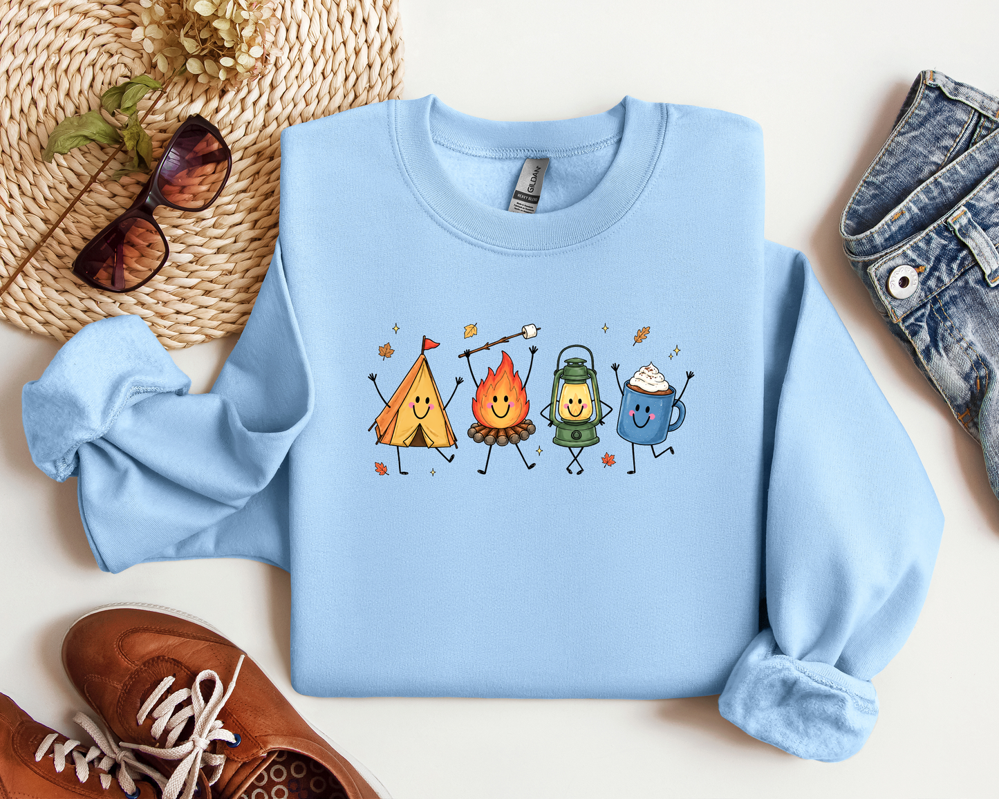 CAMPING DOODLE CREW