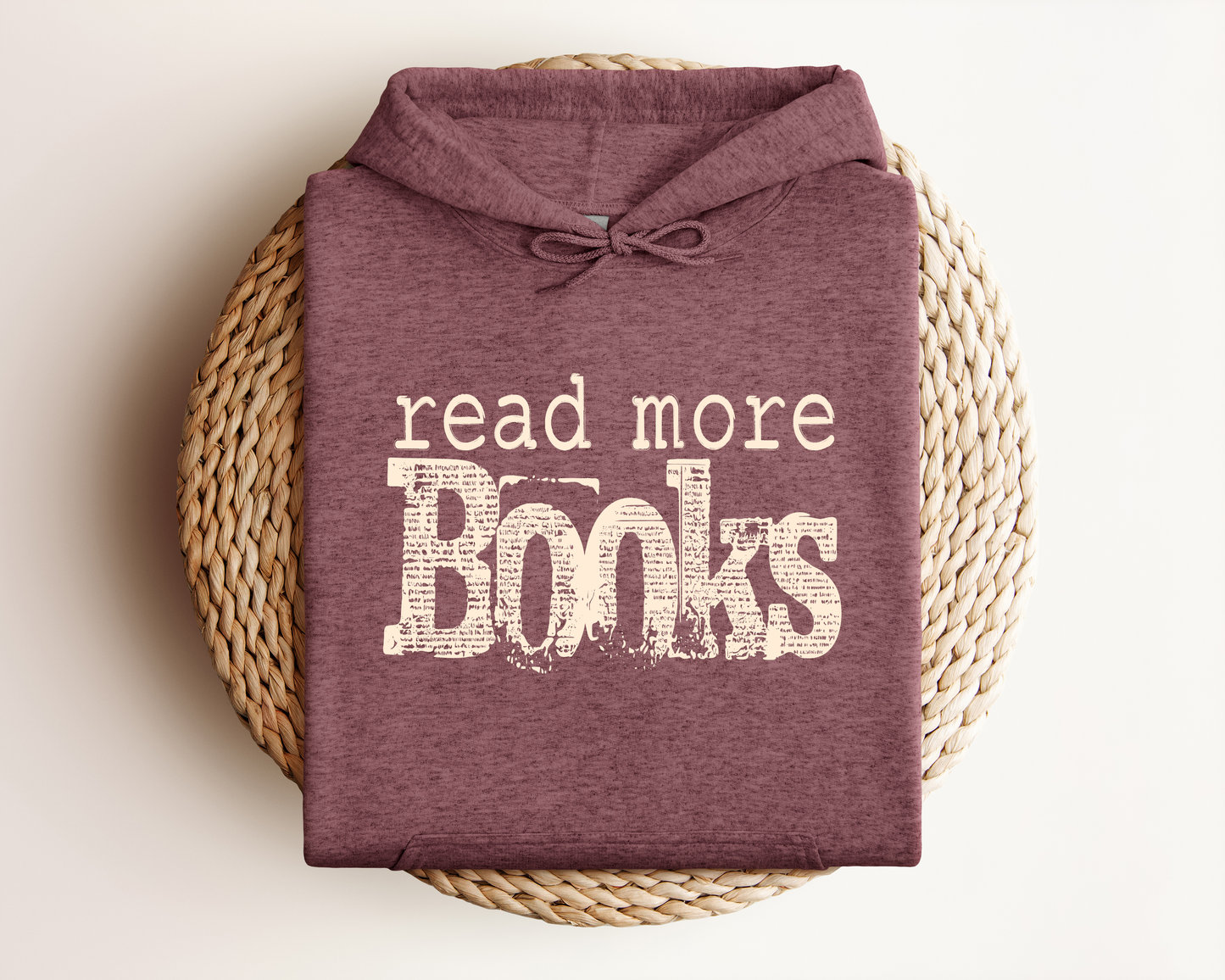 READ MORE BOOKS HOODIE