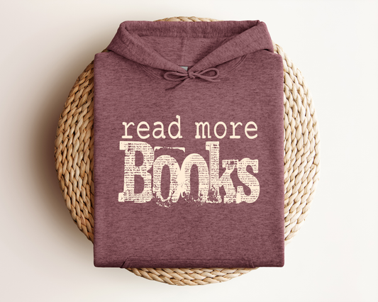 READ MORE BOOKS HOODIE