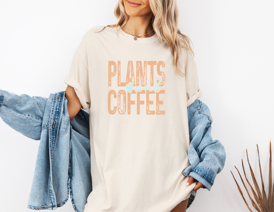 *NEW* PLANTS AND COFFEE CC SHIRT
