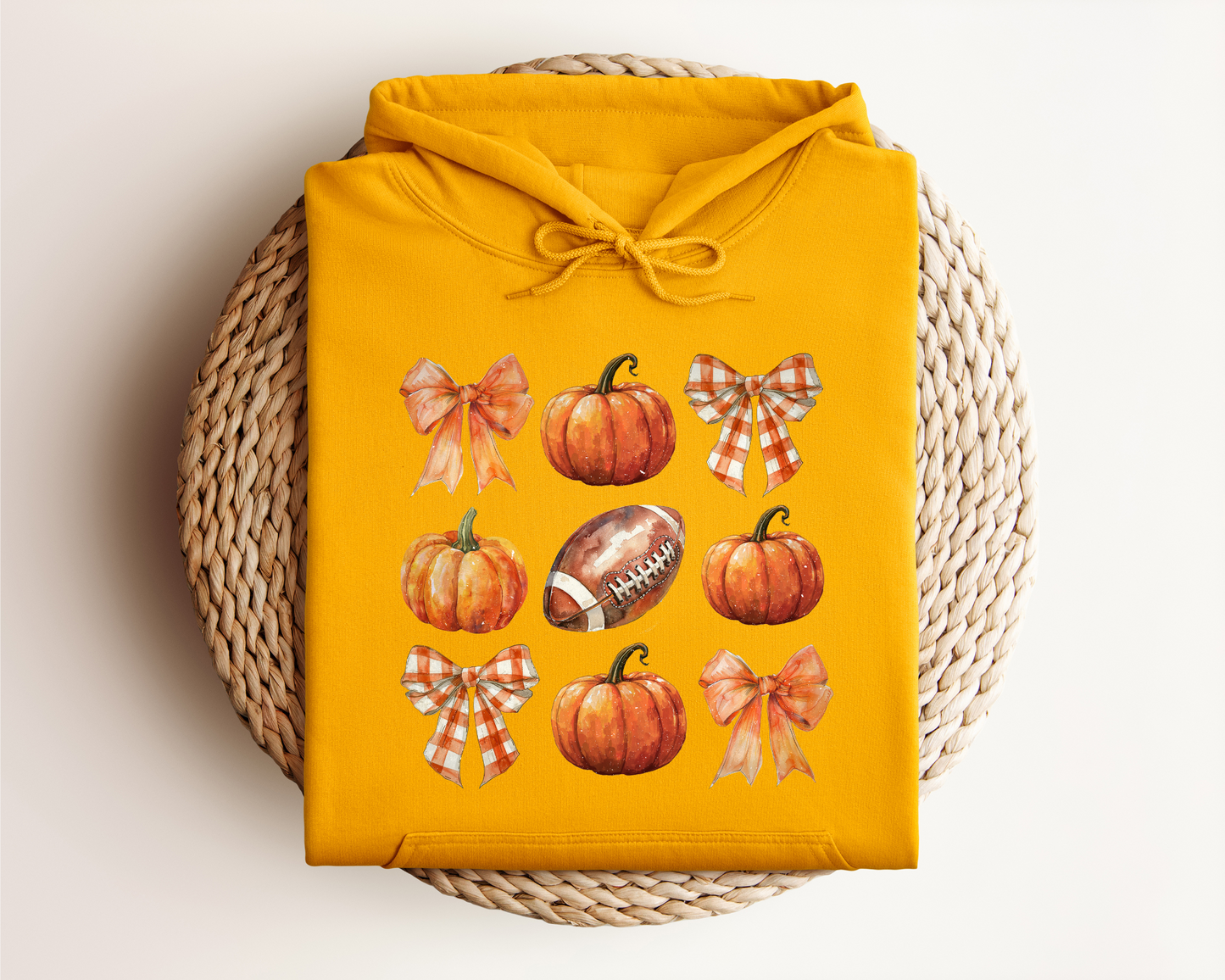 FALL BOW HOODIE