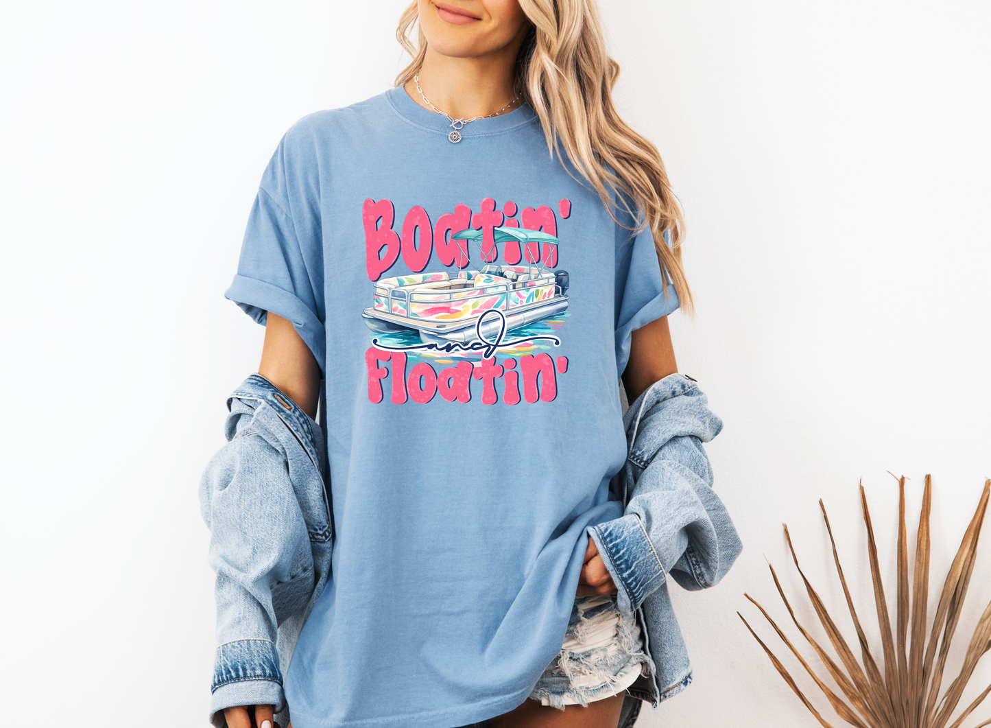 *NEW* BOATIN' AND FLOATIN' CC SHIRT