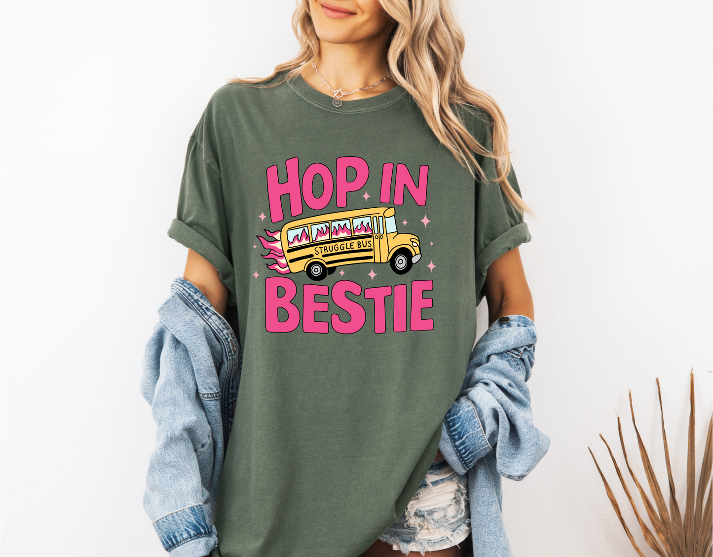 HOP IN BESTIE CC SHIRT