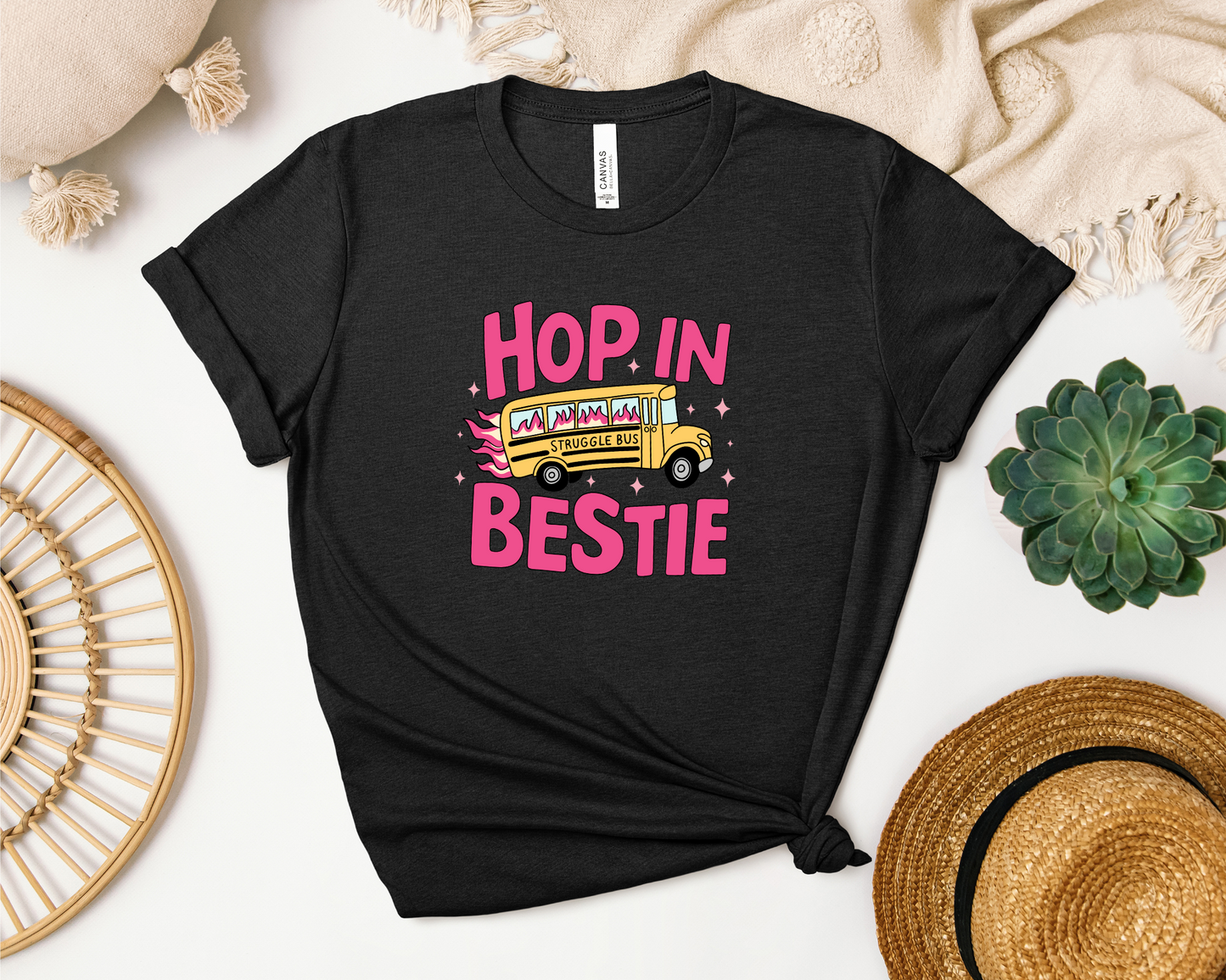 *NEW* HOP IN BESTIE SHIRT