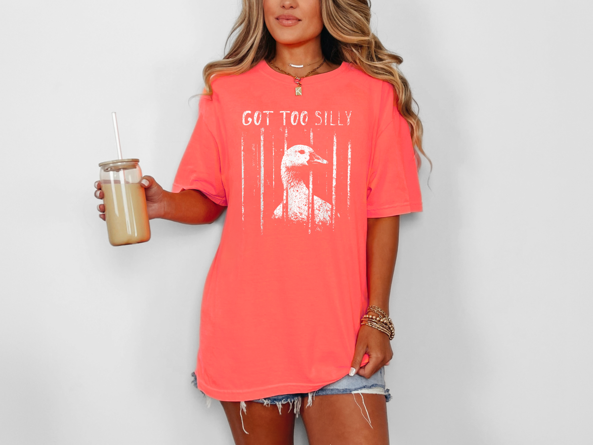 *NEW* GOT TOO SILLY CC SHIRT