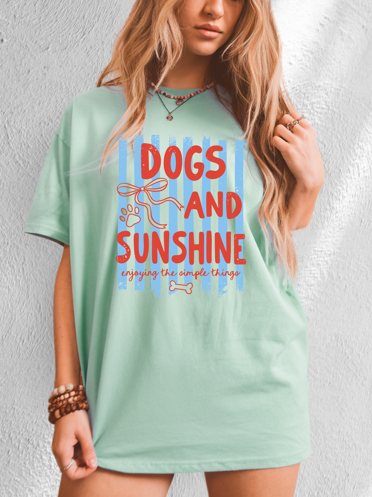 *NEW* DOGS AND SUNSHINE CC SHIRT