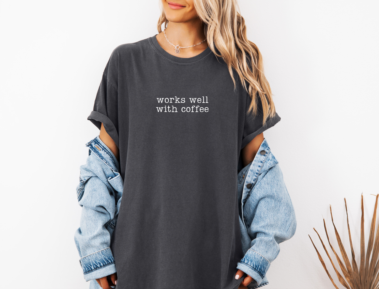 *NEW* WORKS WELL WITH COFFEE CC SHIRT