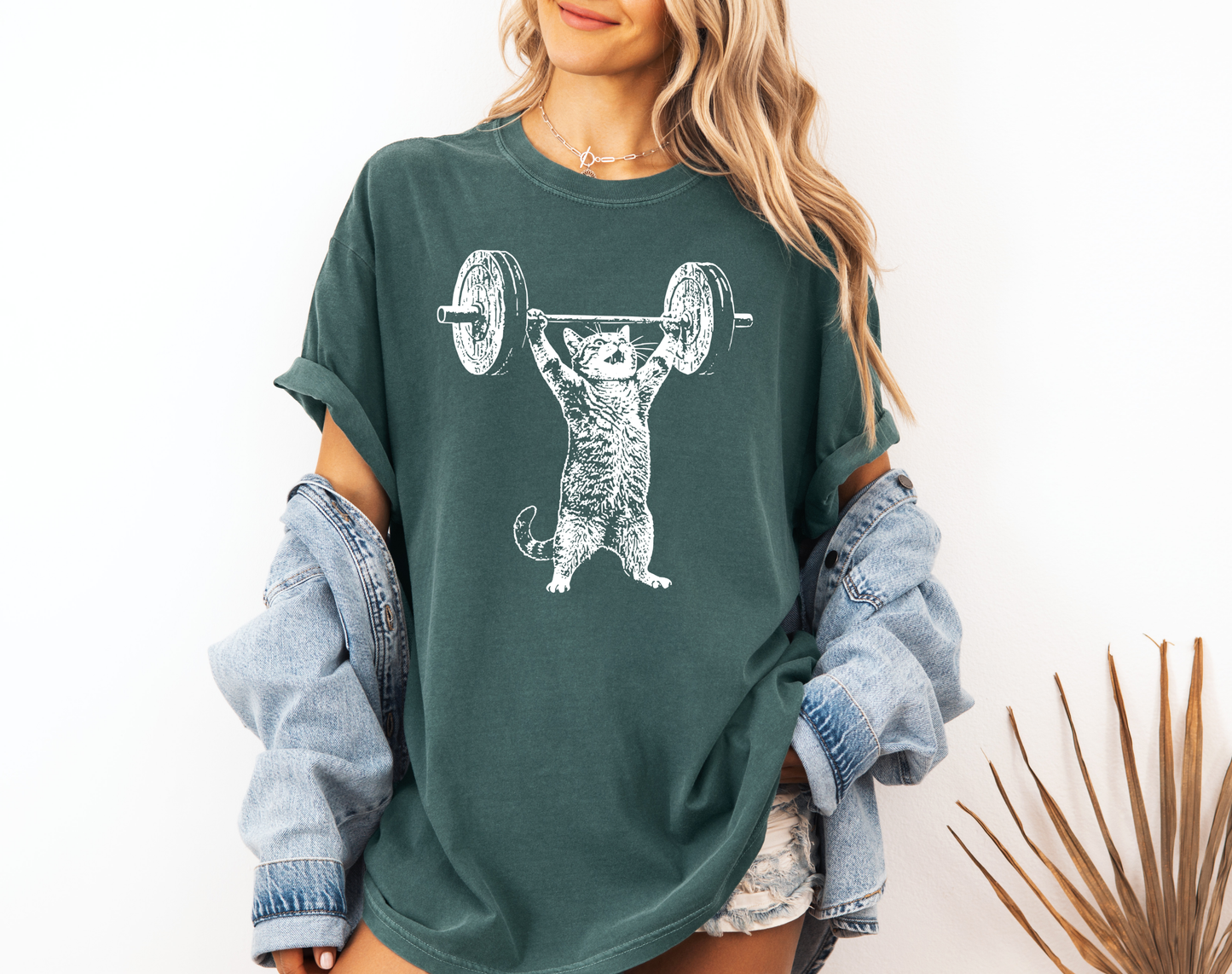 *NEW* GYM CAT CC SHIRT