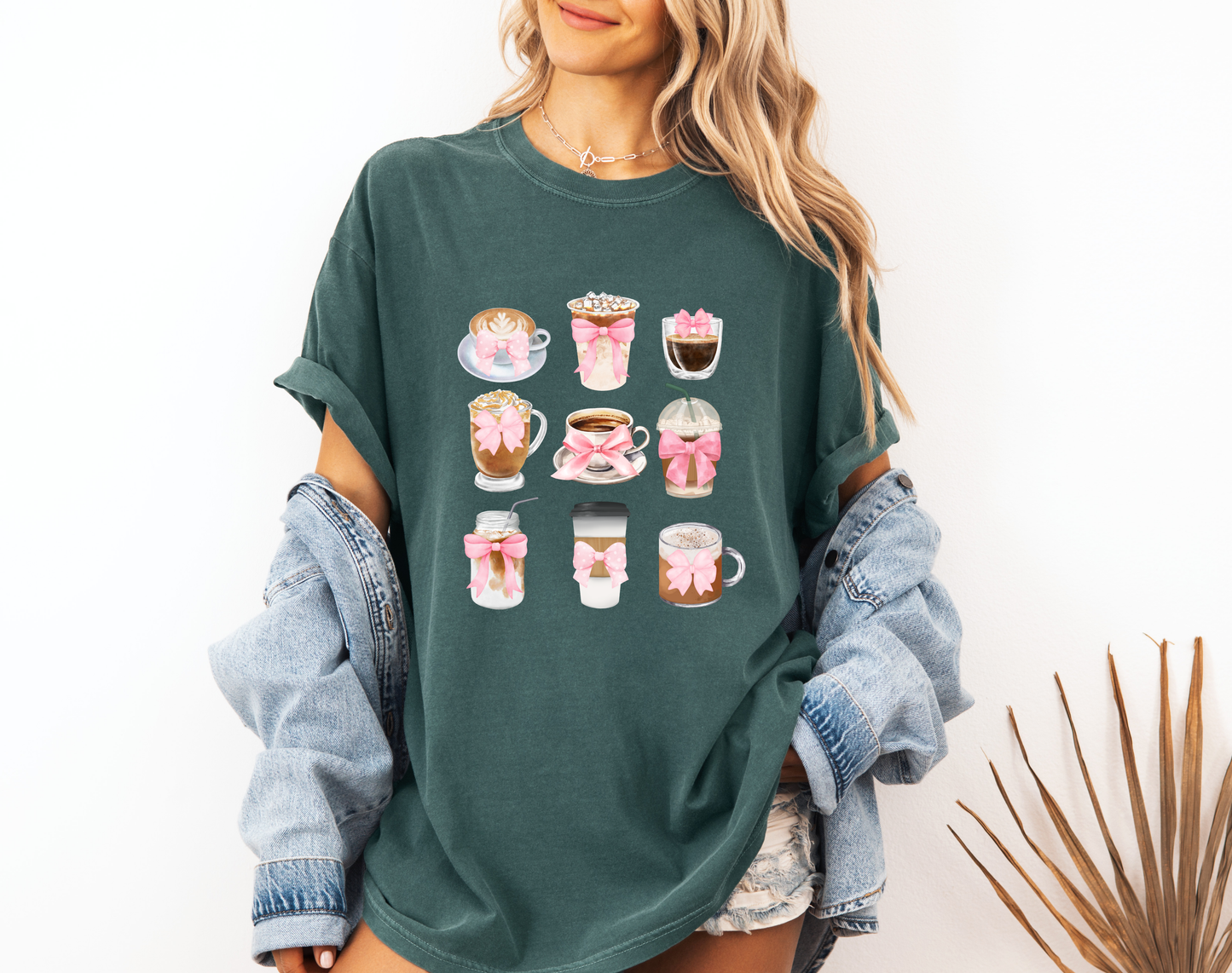 *NEW* COFFEE AND BOWS CC SHIRT