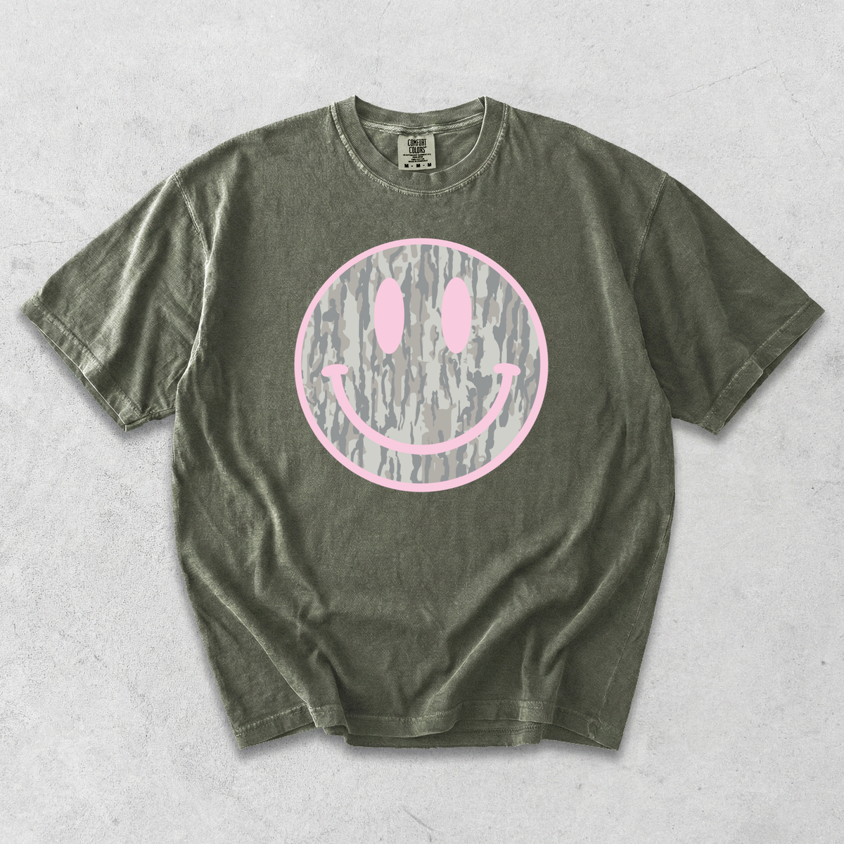 *NEW* CAMO SMILEY CC SHIRT