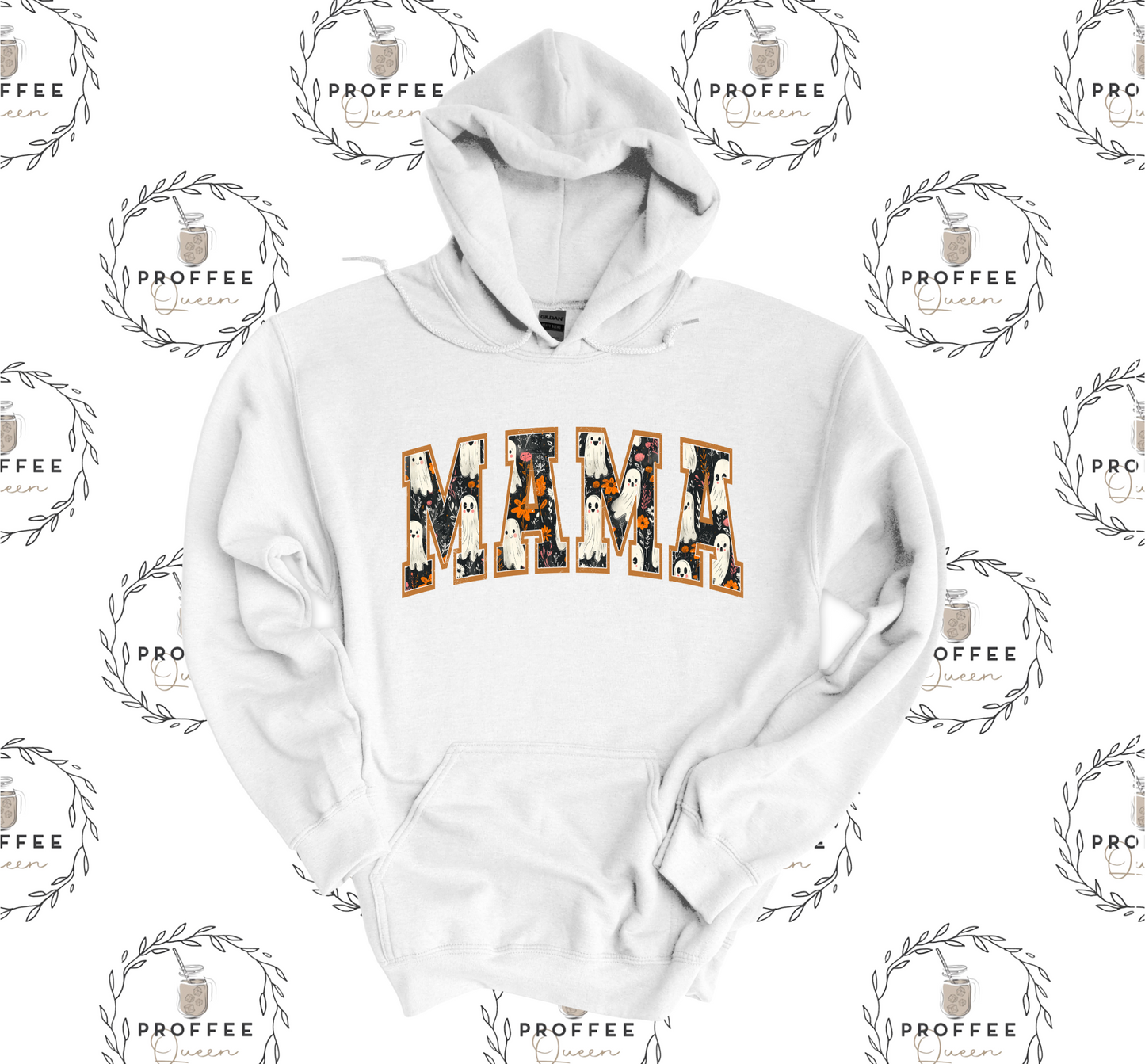 HALLOWEEN MAMA HOODIE