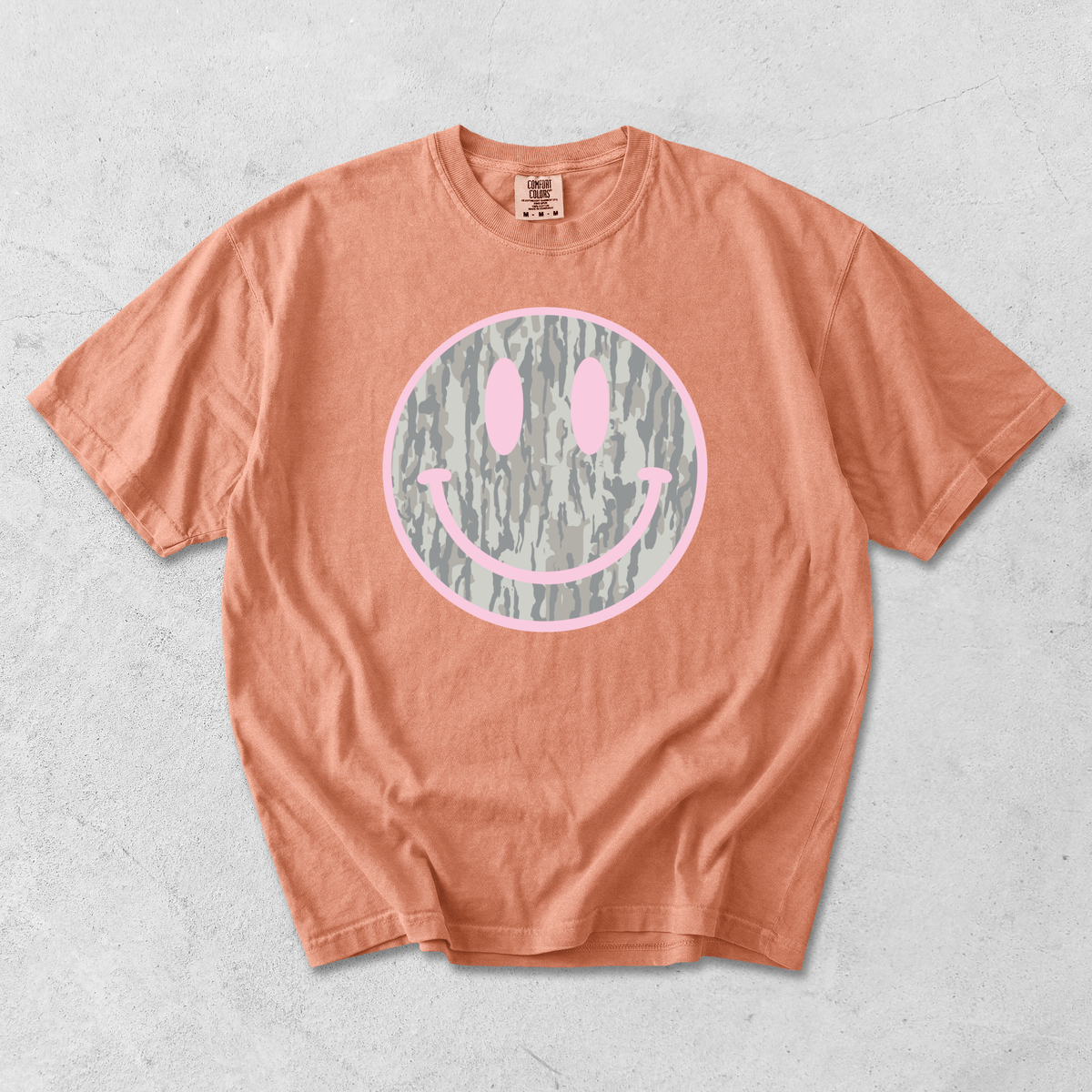 *NEW* CAMO SMILEY CC SHIRT