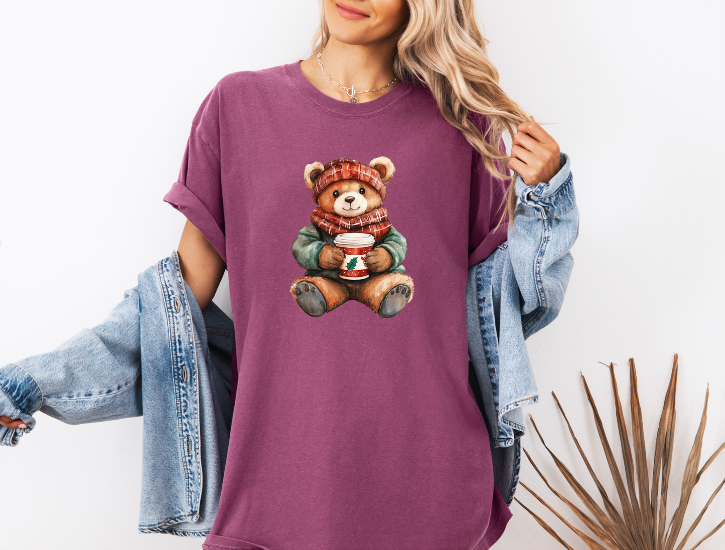 *NEW* CHRISTMAS TEDDY CC SHIRT