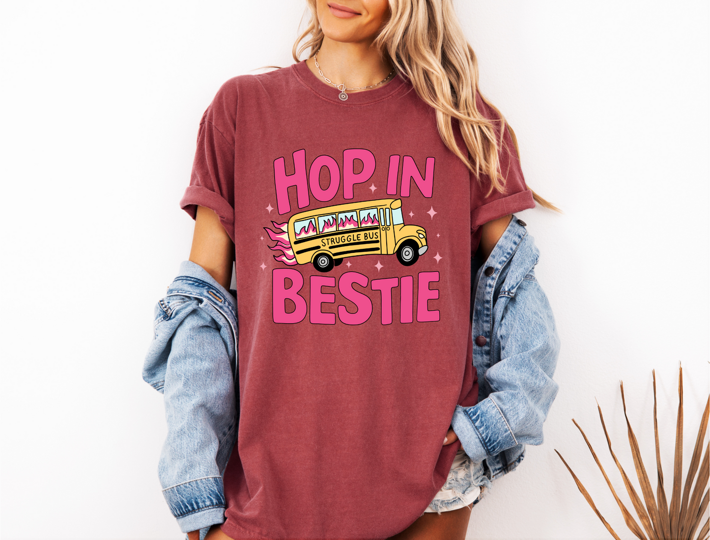 HOP IN BESTIE CC SHIRT