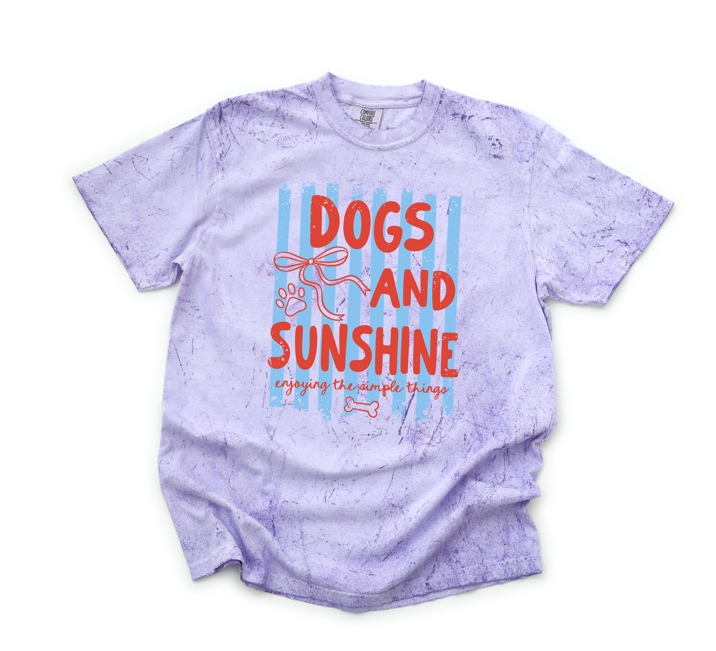 *NEW* DOGS AND SUNSHINE CC SHIRT
