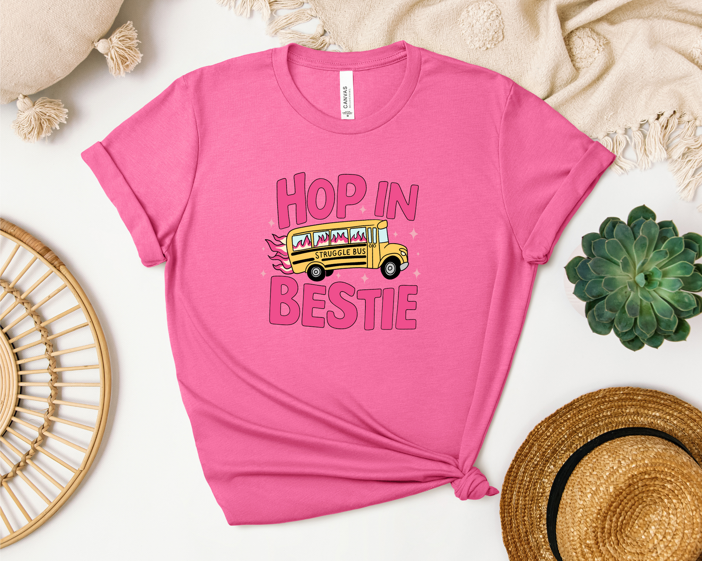 *NEW* HOP IN BESTIE SHIRT