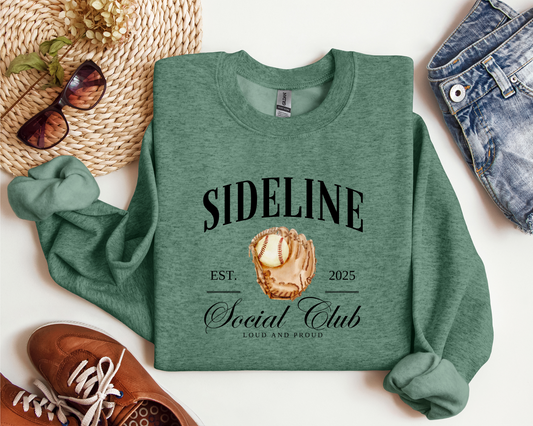 SIDELINE SOCIAL CLUB CREW
