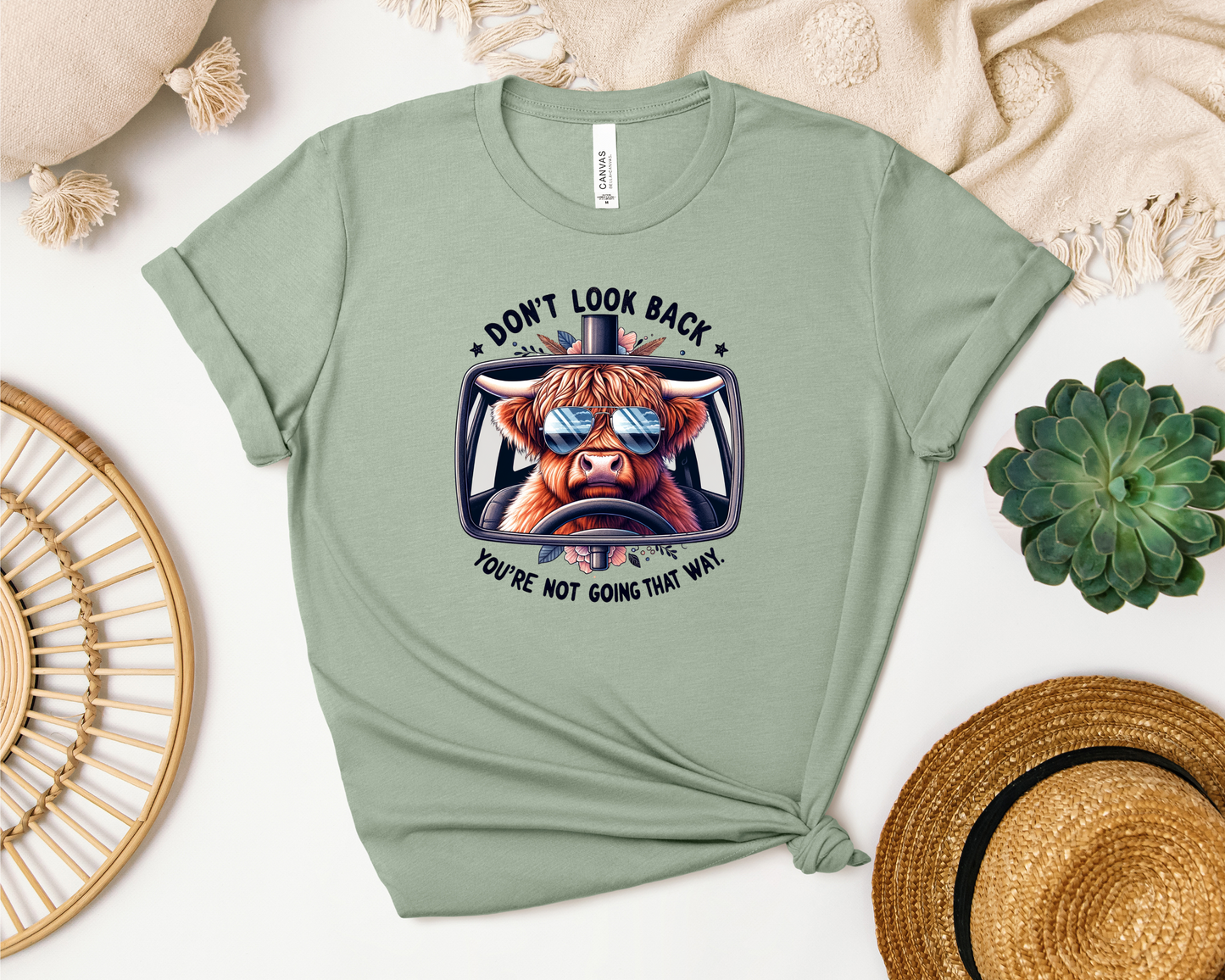 *NEW* DON'T LOOK BACK SHIRT
