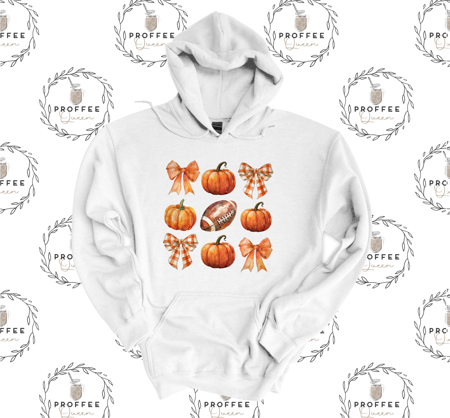 FALL BOW HOODIE