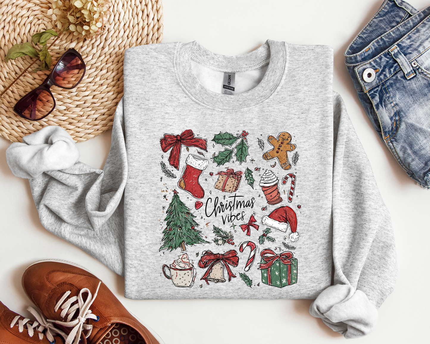 *NEW* RETRO CHRISTMAS COLLAGE CREW