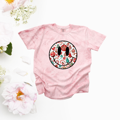 *NEW* RETRO CHIRSTMAS SMILE CC SHIRT