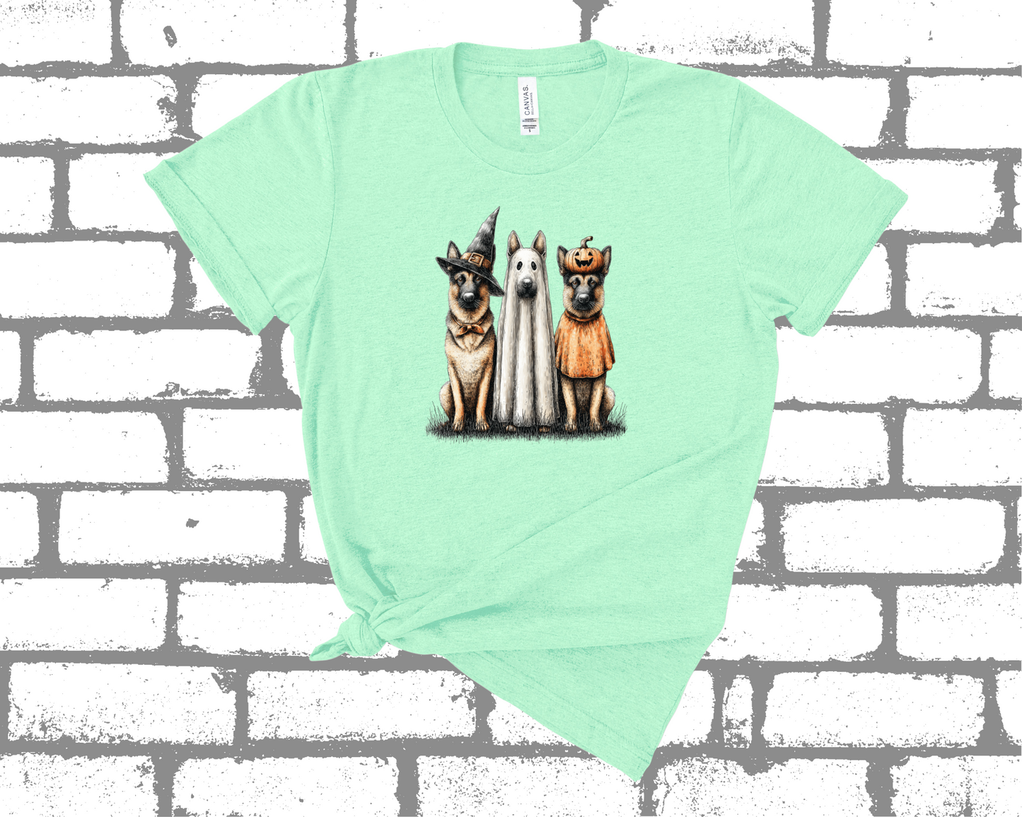 SPOOKY GERMAN SHEPHERD SHIRT