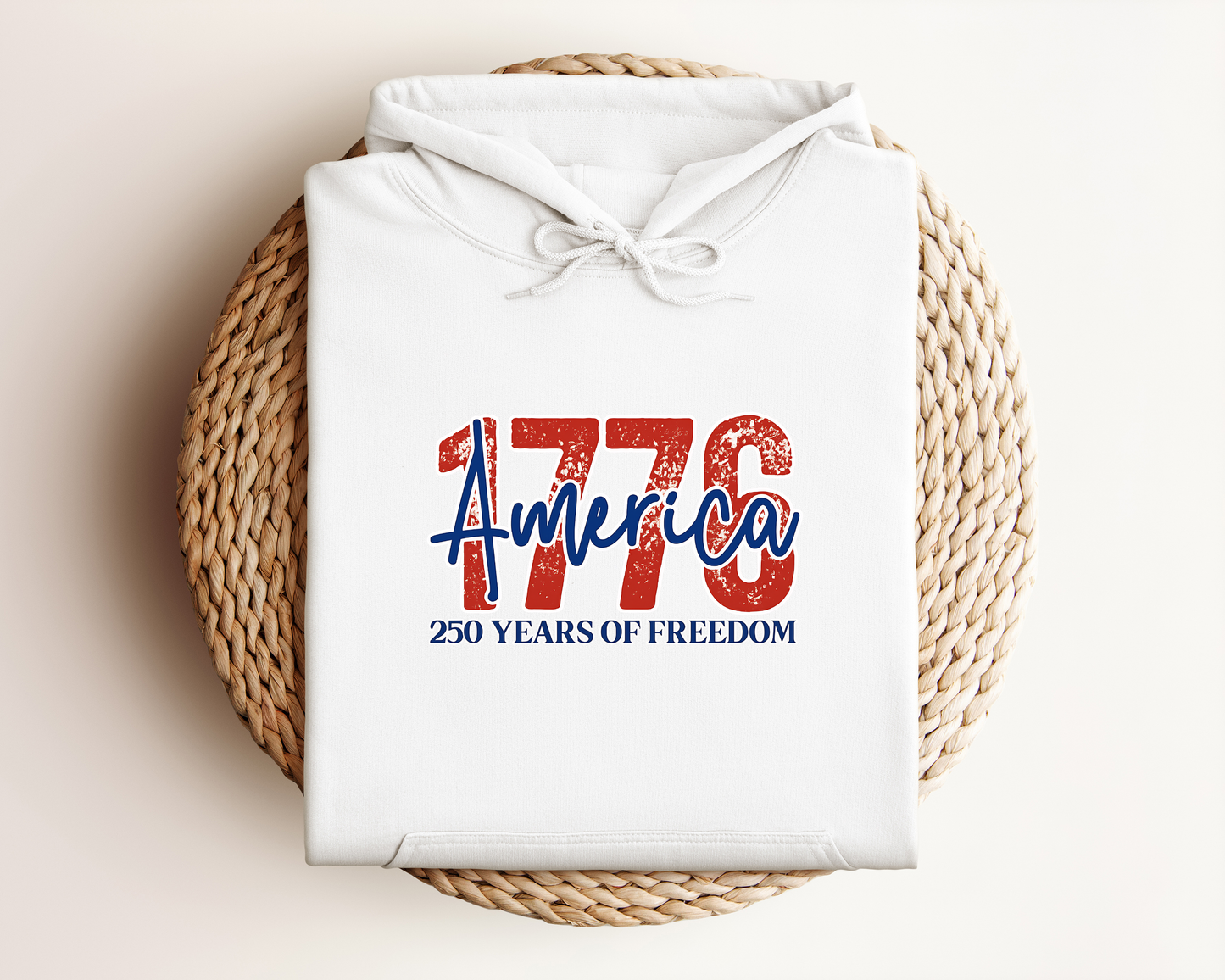 1776 AMERICA HOODIE