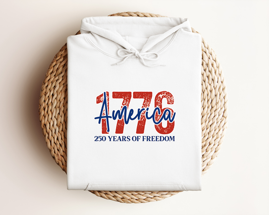 1776 AMERICA HOODIE