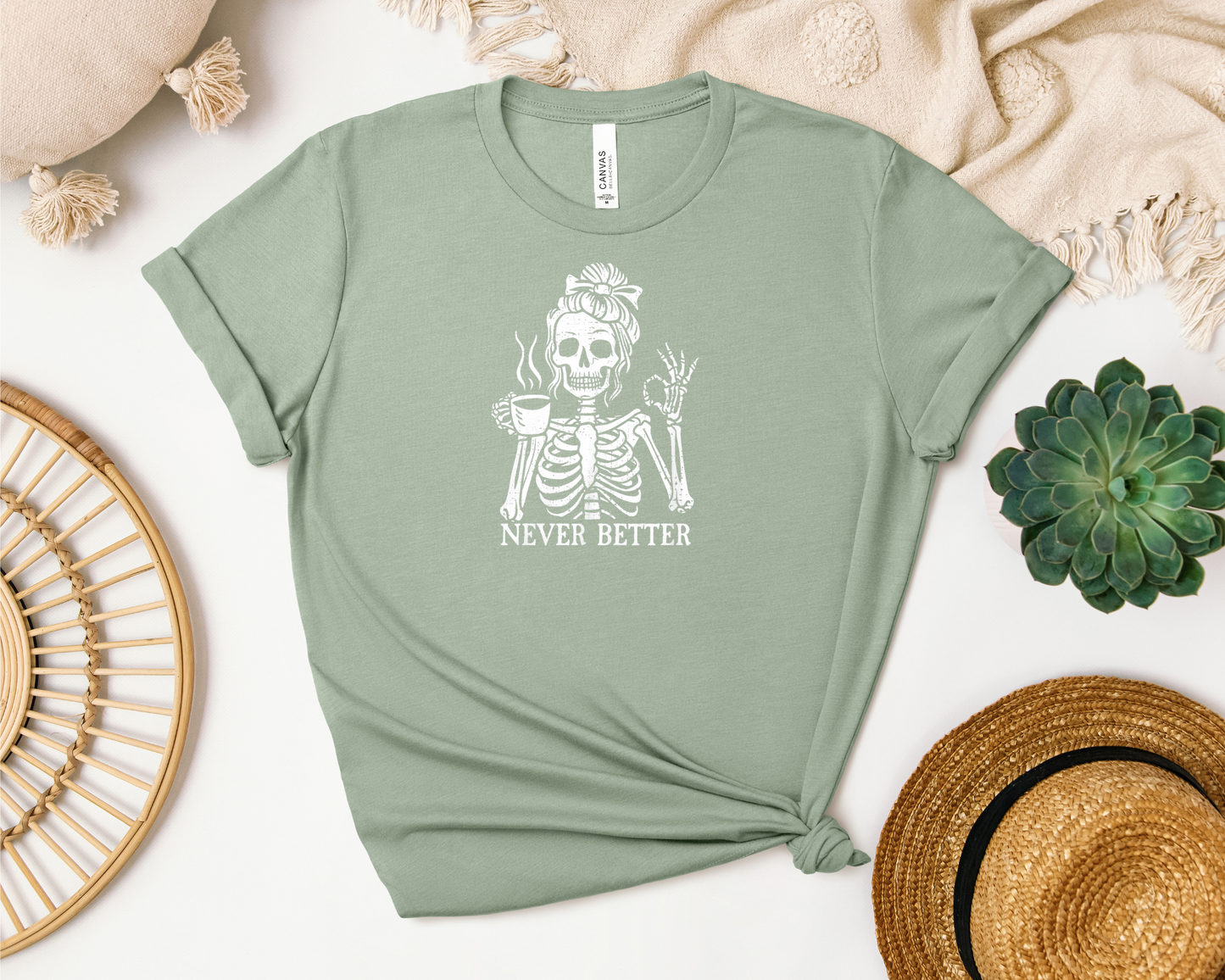 *NEW* NEVER BETTER SHIRT