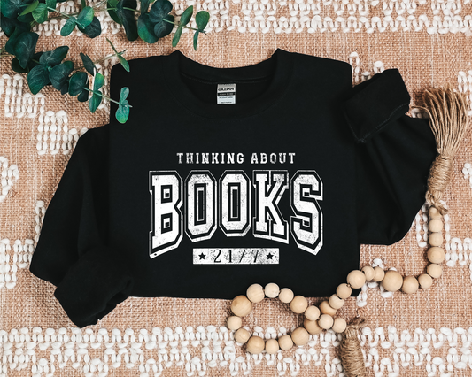 THINKING ABOUT BOOKS 24/7 CREW