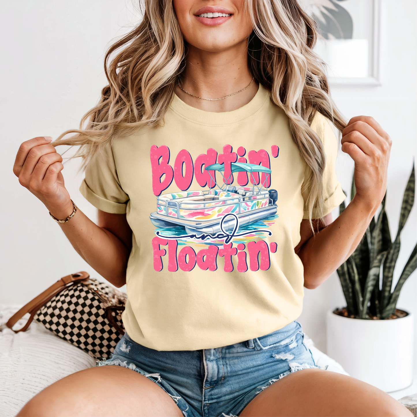 *NEW* BOATIN' AND FLOATIN' CC SHIRT