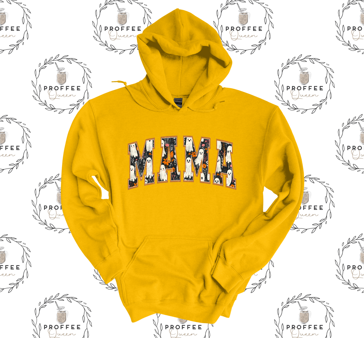 HALLOWEEN MAMA HOODIE