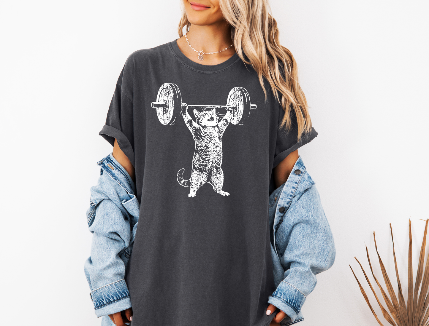 *NEW* GYM CAT CC SHIRT