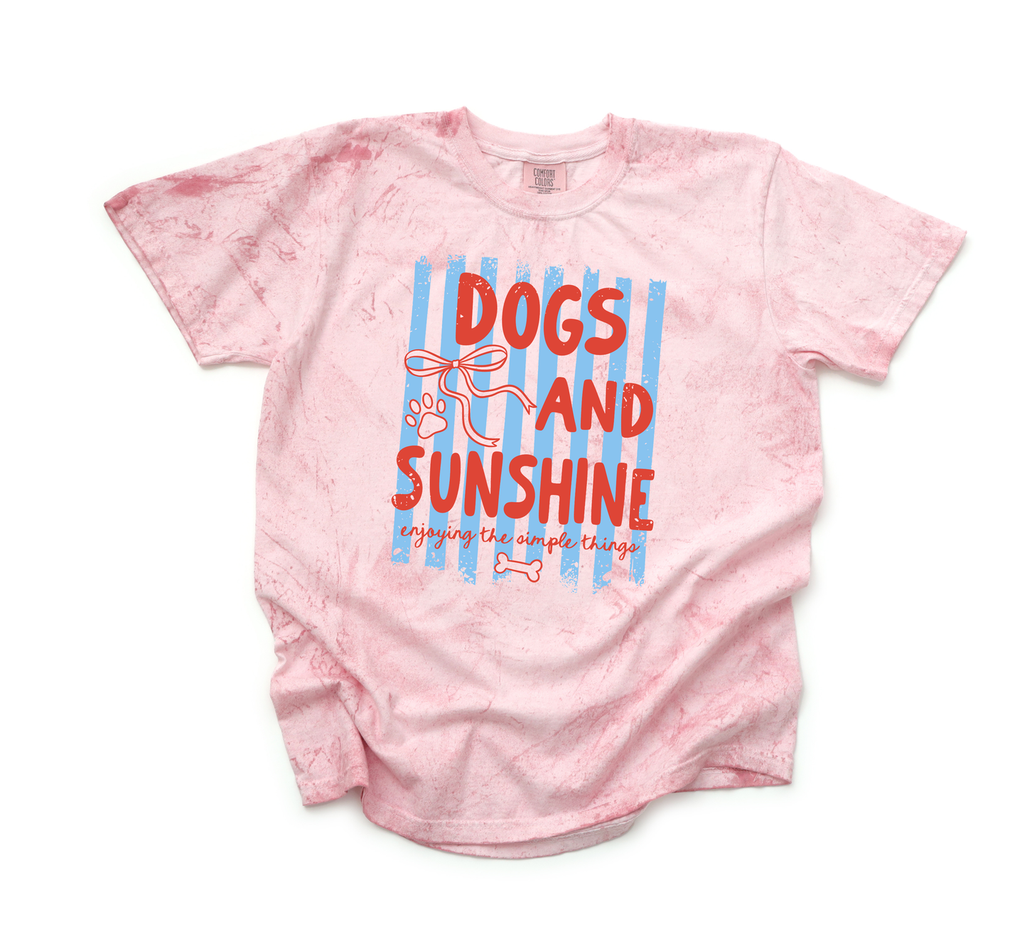 *NEW* DOGS AND SUNSHINE CC SHIRT