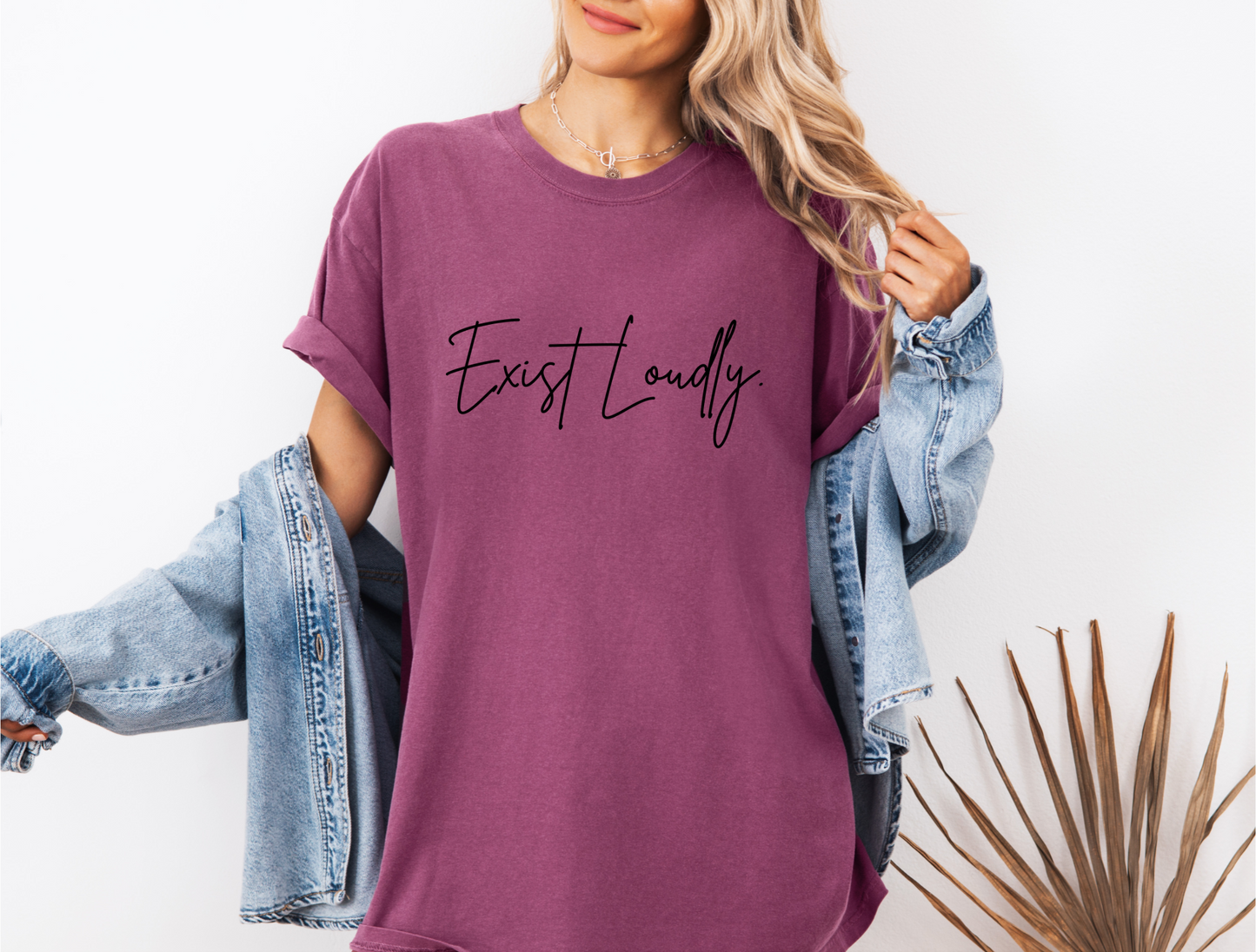 EXIST LOUDLY CC SHIRT