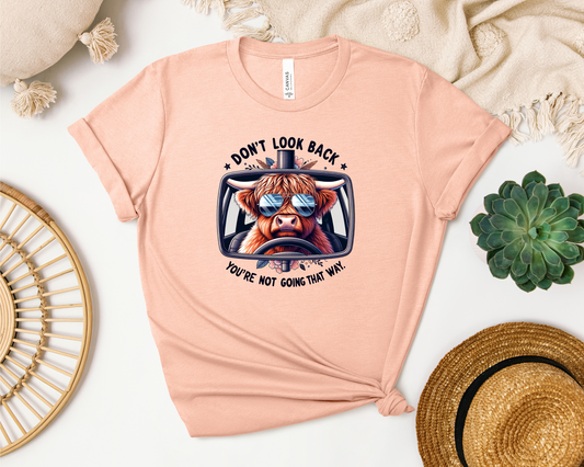 *NEW* DON'T LOOK BACK SHIRT