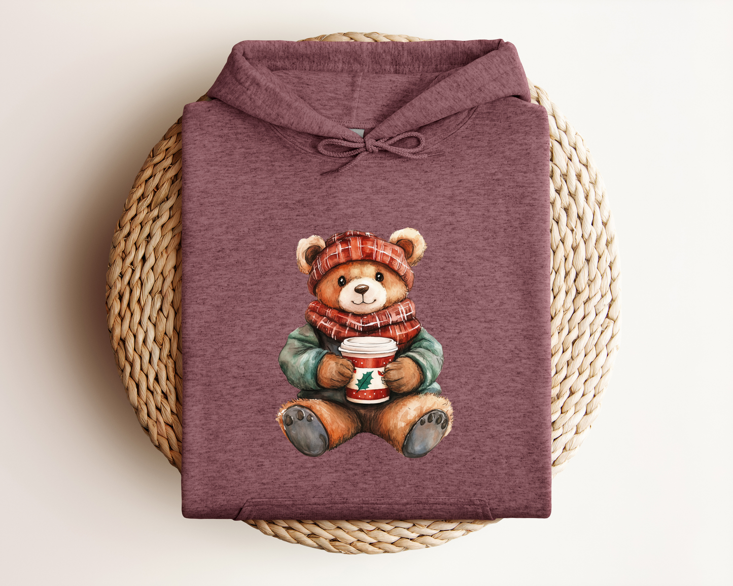 *NEW* CHRISTMAS TEDDY HOODIE