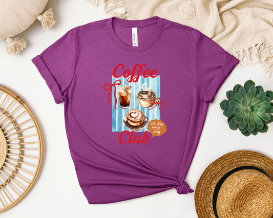 COFFEE CLUB SHIRT