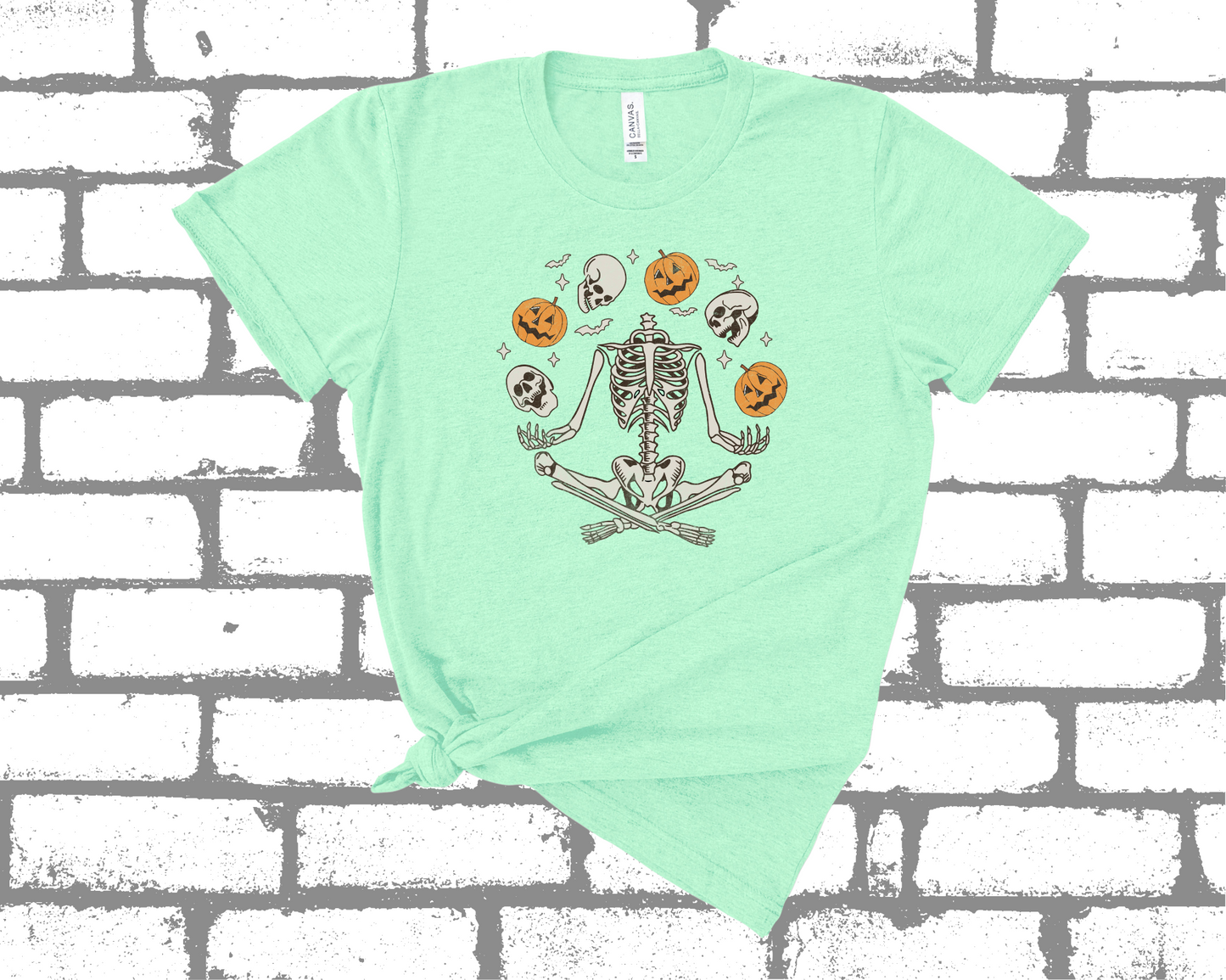 JUGGLING SKELETON SHIRT